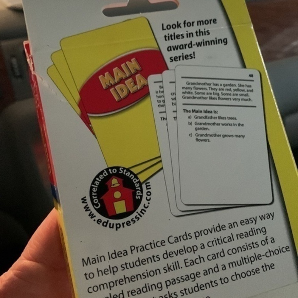 Educational Flashcards - Picture 2 of 3